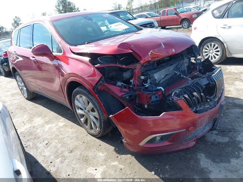 2017 Buick Envision Premium Ii