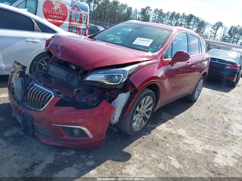 2017 Buick Envision Premium Ii