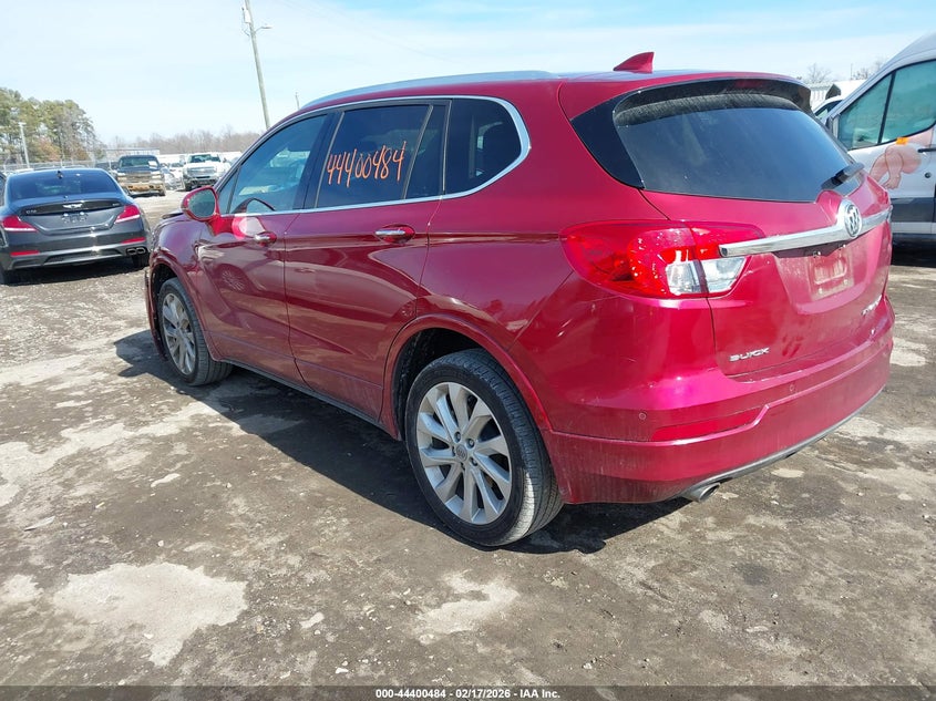2017 Buick Envision Premium Ii