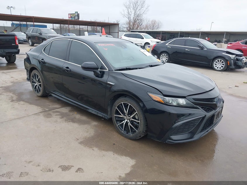 2021 Toyota Camry Se Hybrid