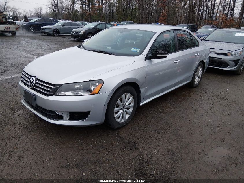 2013 Volkswagen Passat S