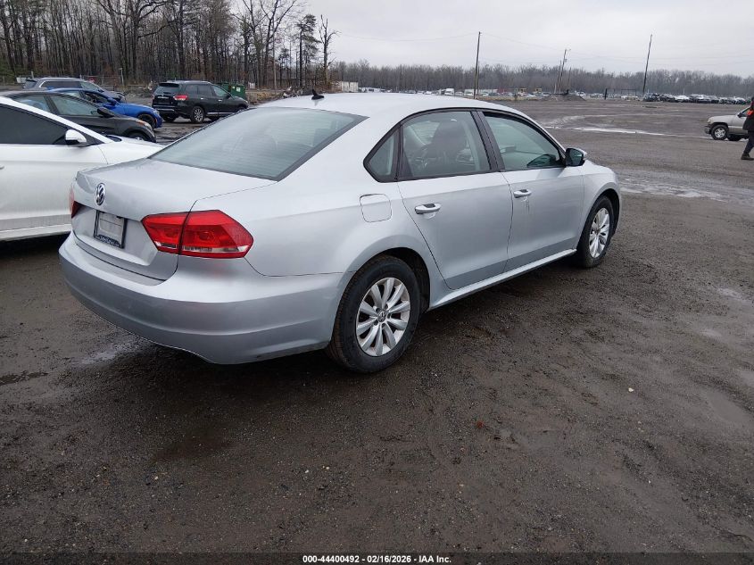 2013 Volkswagen Passat S