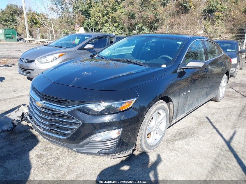 2020 Chevrolet Malibu Fwd Ls