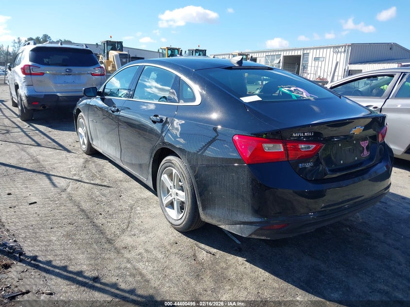 2020 Chevrolet Malibu Fwd Ls