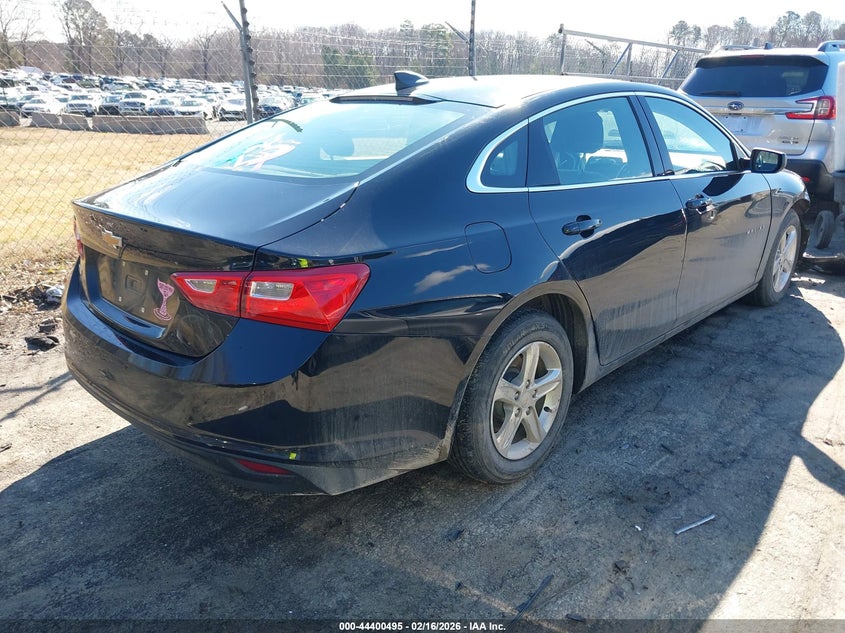 2020 Chevrolet Malibu Fwd Ls