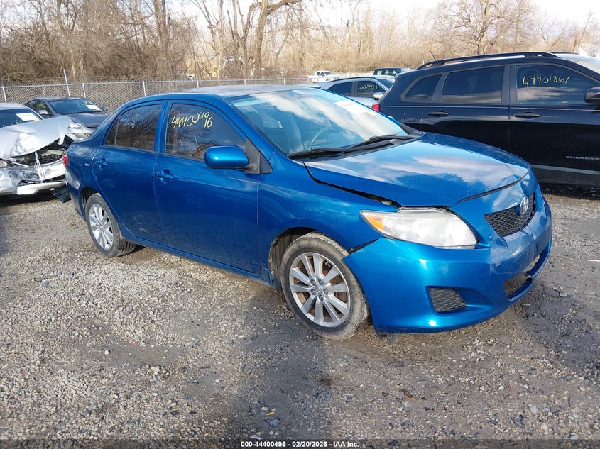 2009 Toyota Corolla Le