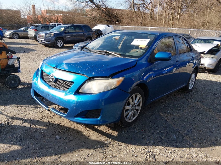 2009 Toyota Corolla Le