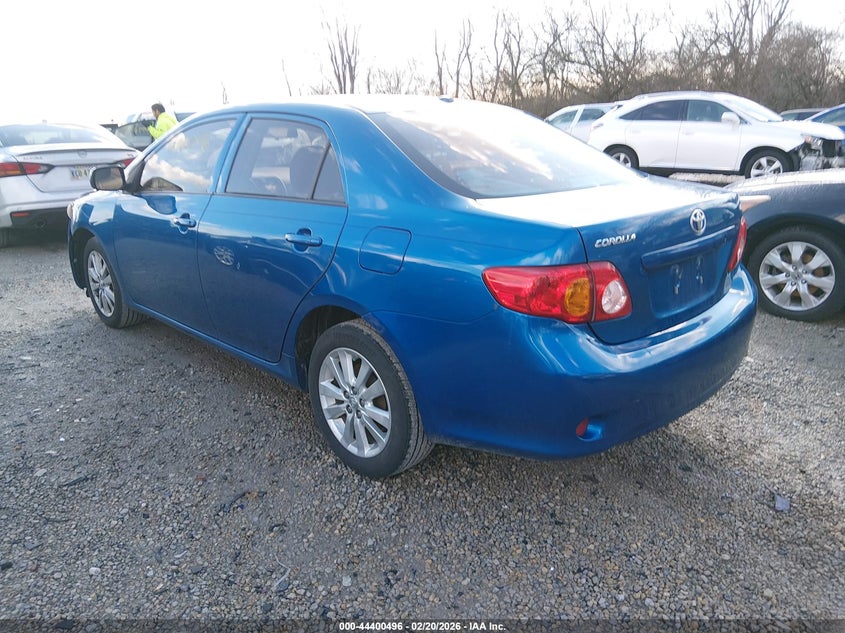 2009 Toyota Corolla Le