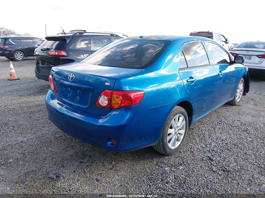 2009 Toyota Corolla Le