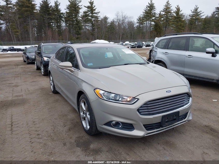 2015 Ford Fusion Se