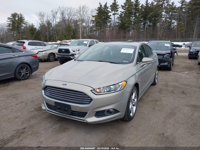 2015 Ford Fusion Se
