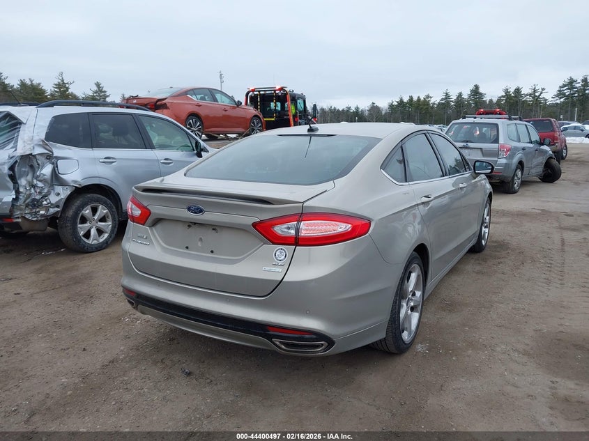 2015 Ford Fusion Se