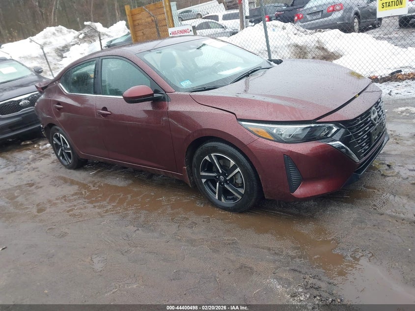 2025 Nissan Sentra Sv