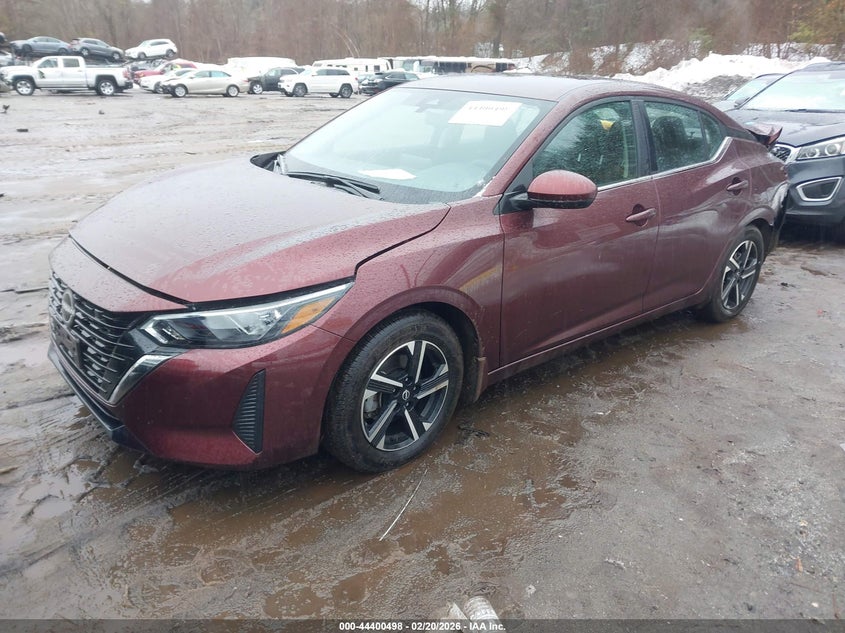 2025 Nissan Sentra Sv