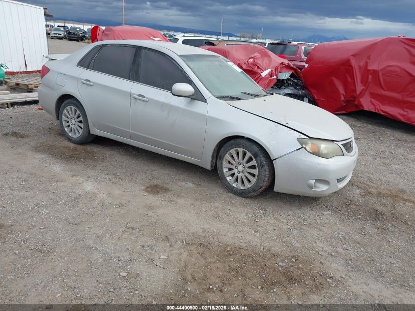 2008 Subaru Impreza 2.5I