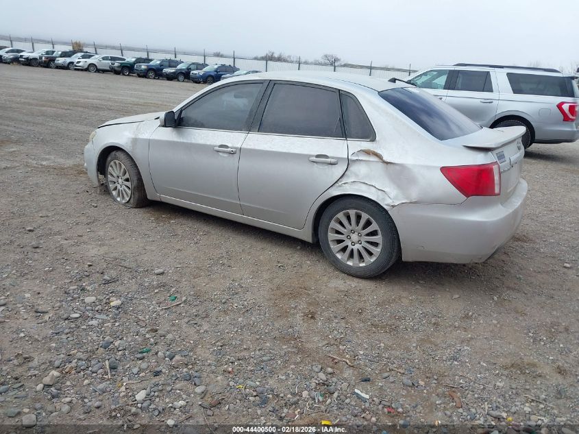 2008 Subaru Impreza 2.5I