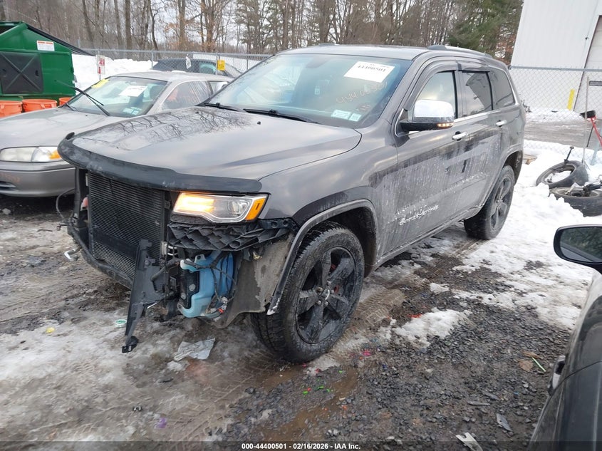 2015 Jeep Grand Cherokee Overland