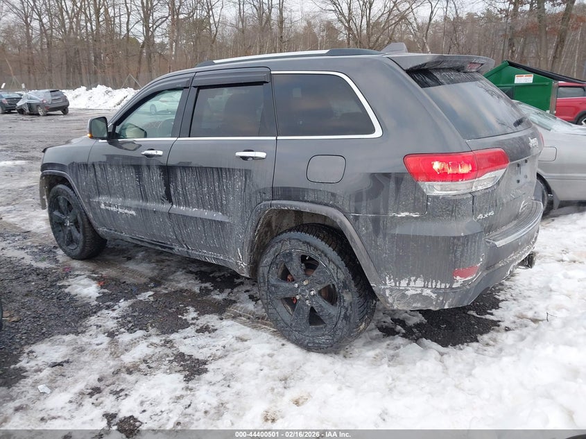 2015 Jeep Grand Cherokee Overland