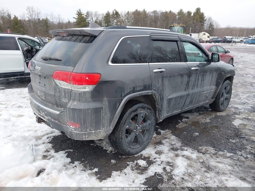 2015 Jeep Grand Cherokee Overland