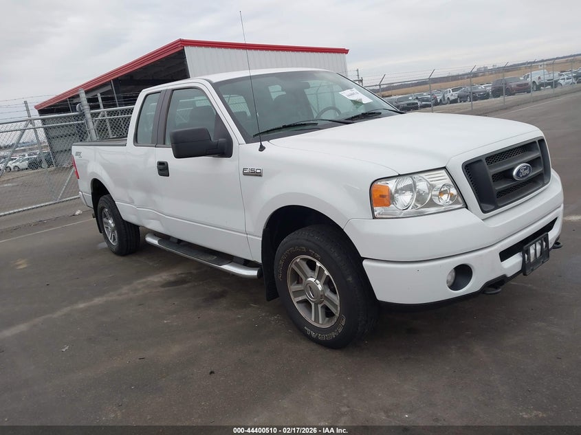 2008 Ford F-150 Stx/Xl/Xlt