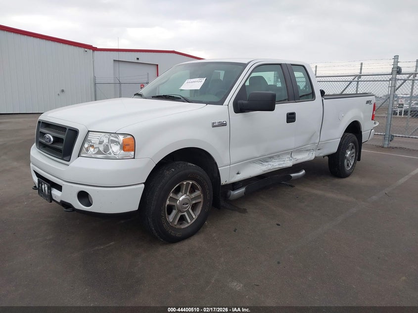 2008 Ford F-150 Stx/Xl/Xlt