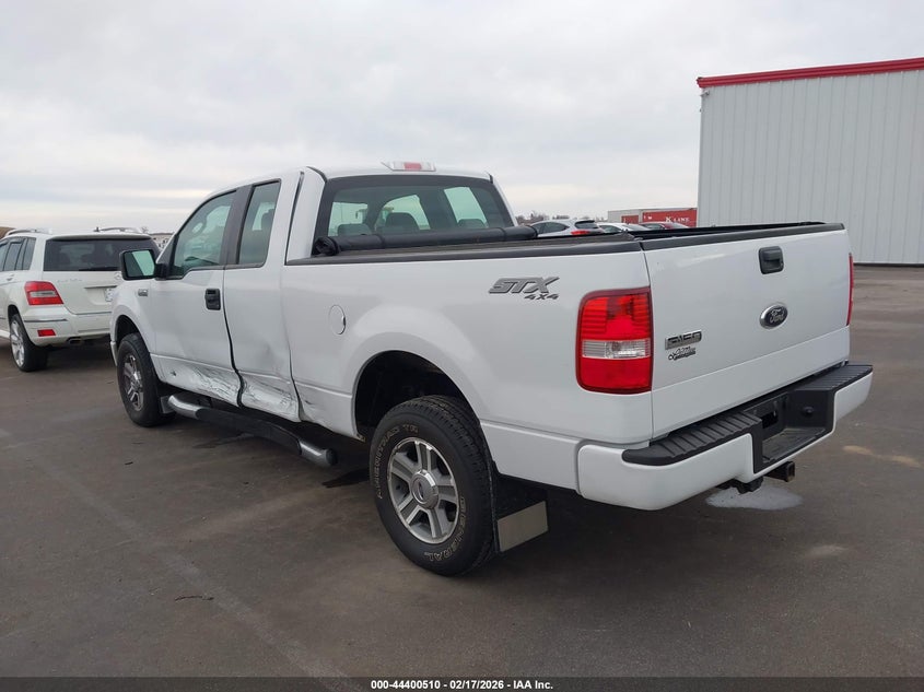 2008 Ford F-150 Stx/Xl/Xlt