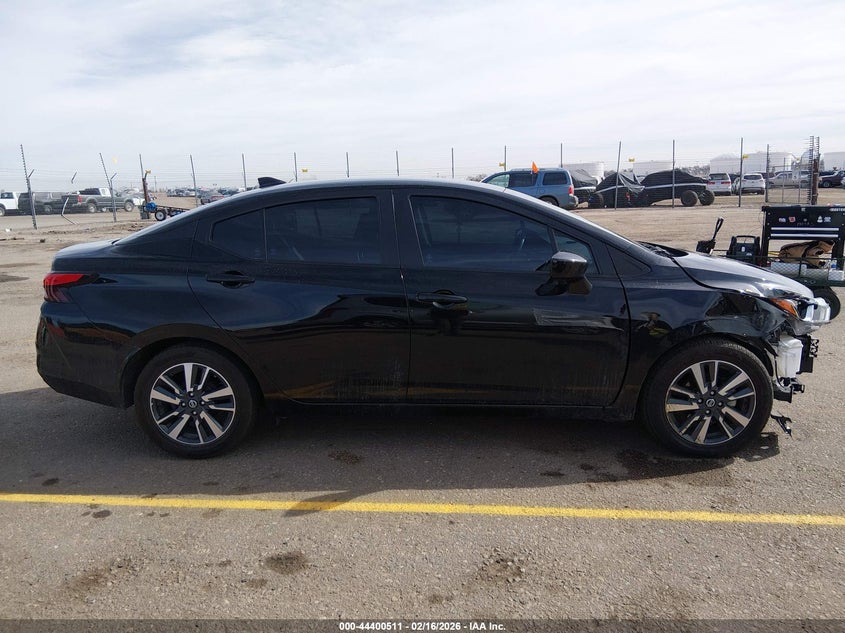 2022 NISSAN VERSA SEDAN 1.6L I-4 DOHC, VVT, 122HP