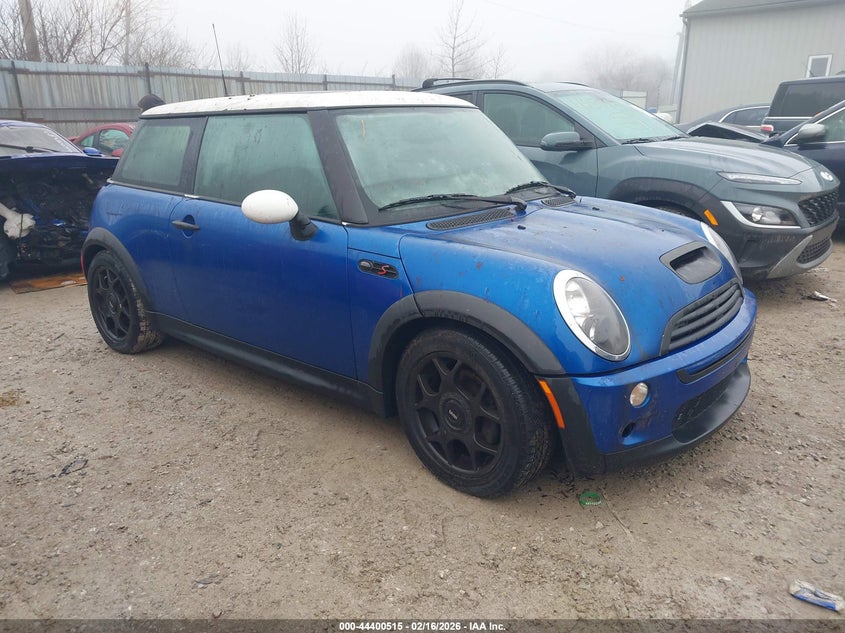 2006 Mini Cooper S