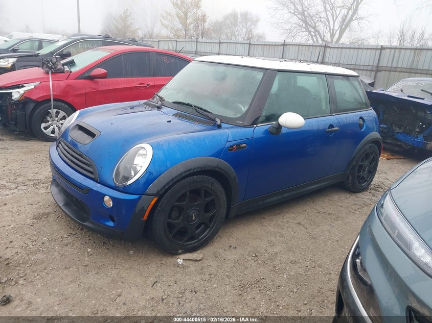 2006 Mini Cooper S