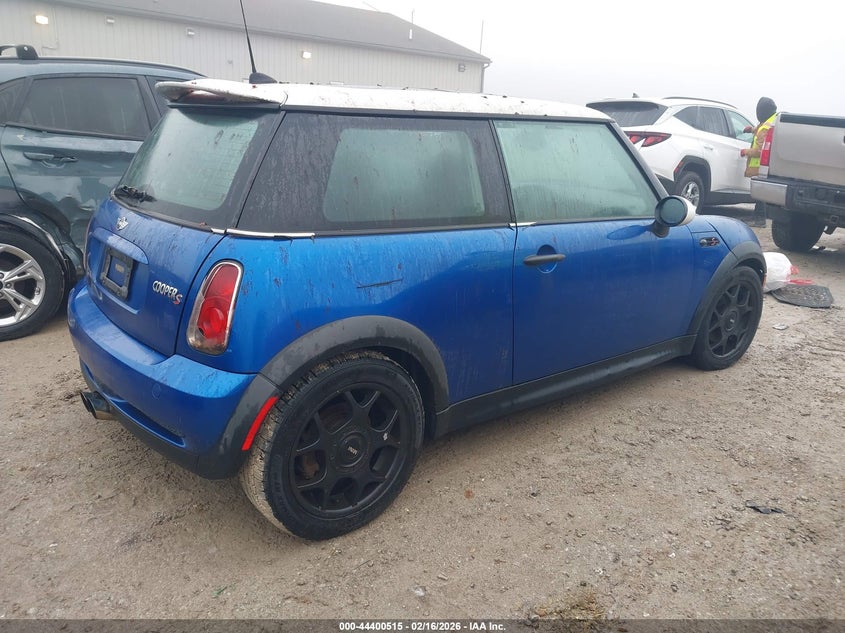 2006 Mini Cooper S
