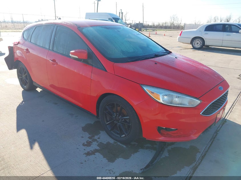 2016 FORD FOCUS SE