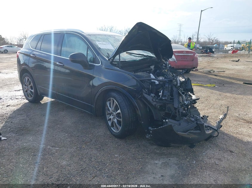 2020 Buick Envision Fwd Essence