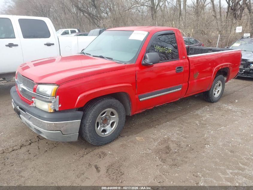 2003 Chevrolet Silverado 1500
