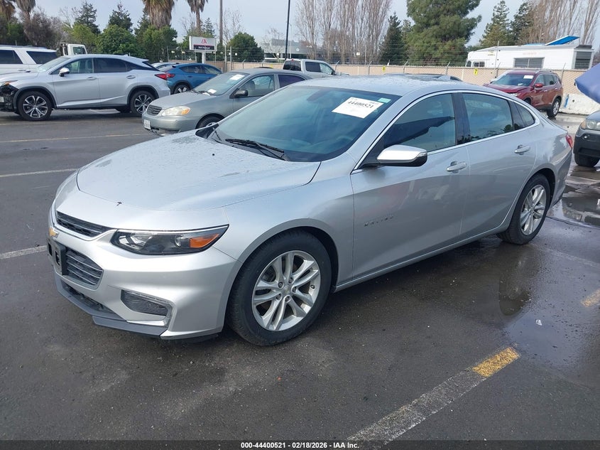 2016 Chevrolet Malibu 1Lt