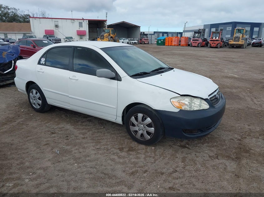 2008 Toyota Corolla Le