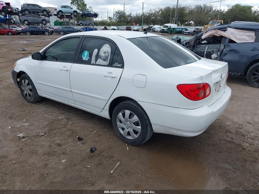 2008 Toyota Corolla Le
