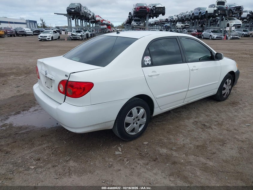 2008 Toyota Corolla Le
