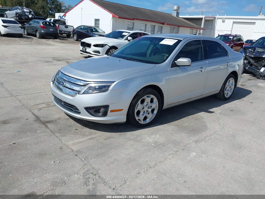 2011 Ford Fusion Se