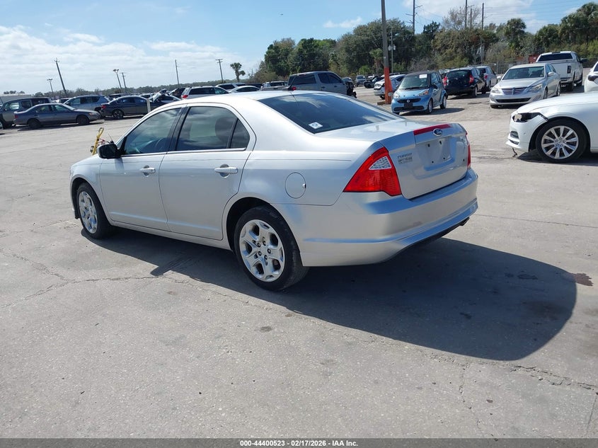2011 Ford Fusion Se