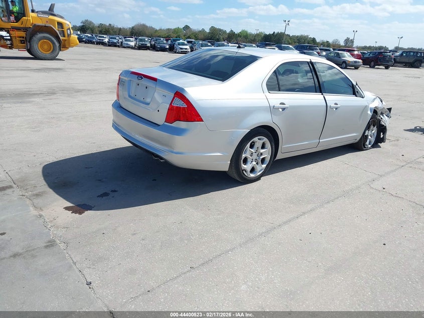 2011 Ford Fusion Se