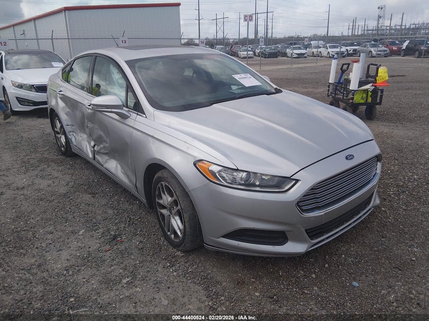 2015 Ford Fusion Se