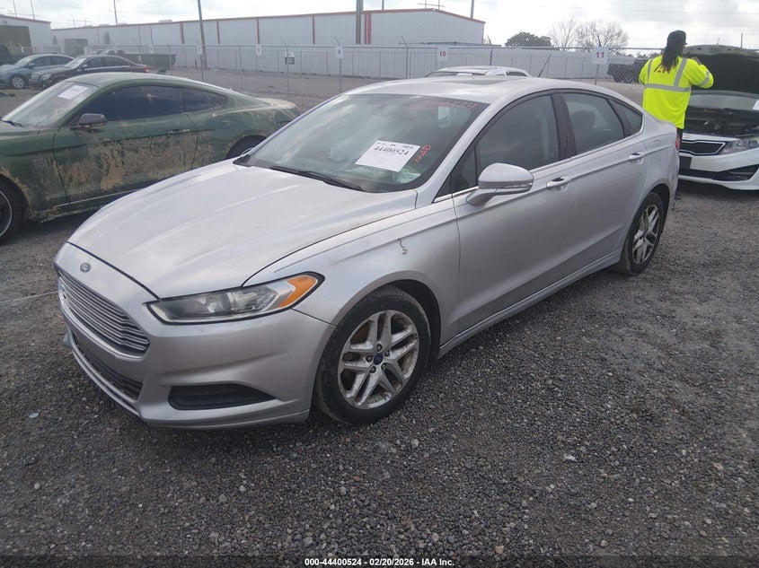 2015 Ford Fusion Se