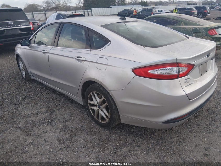 2015 Ford Fusion Se