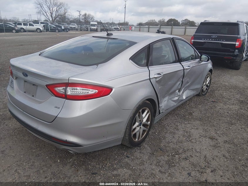 2015 Ford Fusion Se