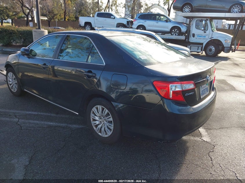2012 Toyota Camry Le