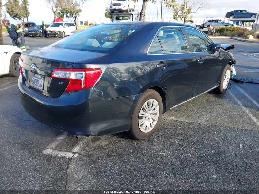2012 Toyota Camry Le