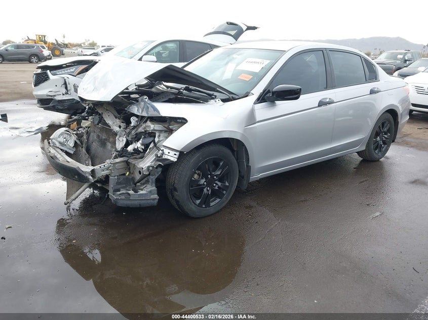 2010 Honda Accord 2.4 Lx-P