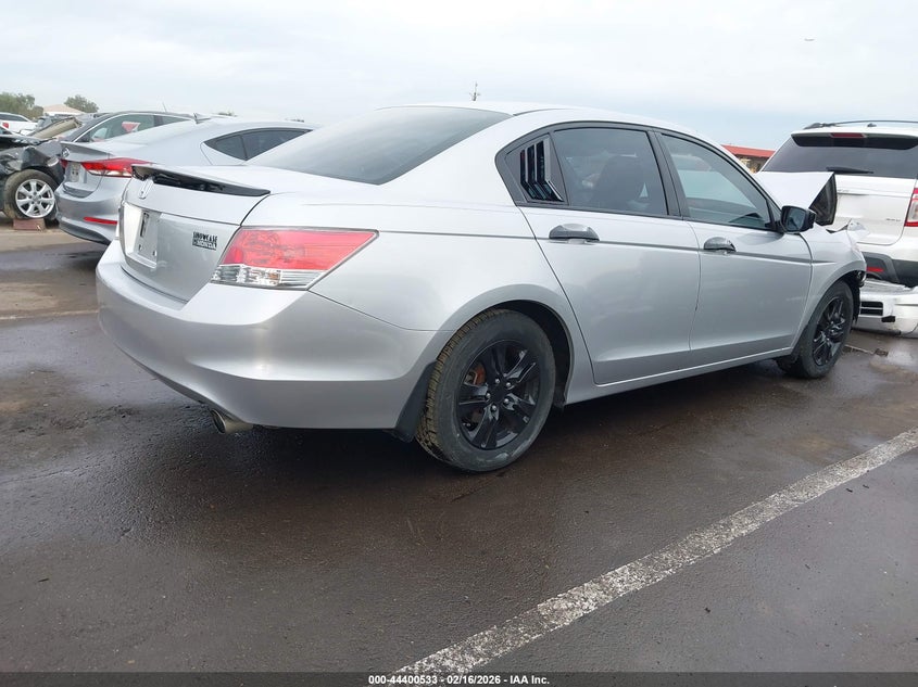 2010 Honda Accord 2.4 Lx-P