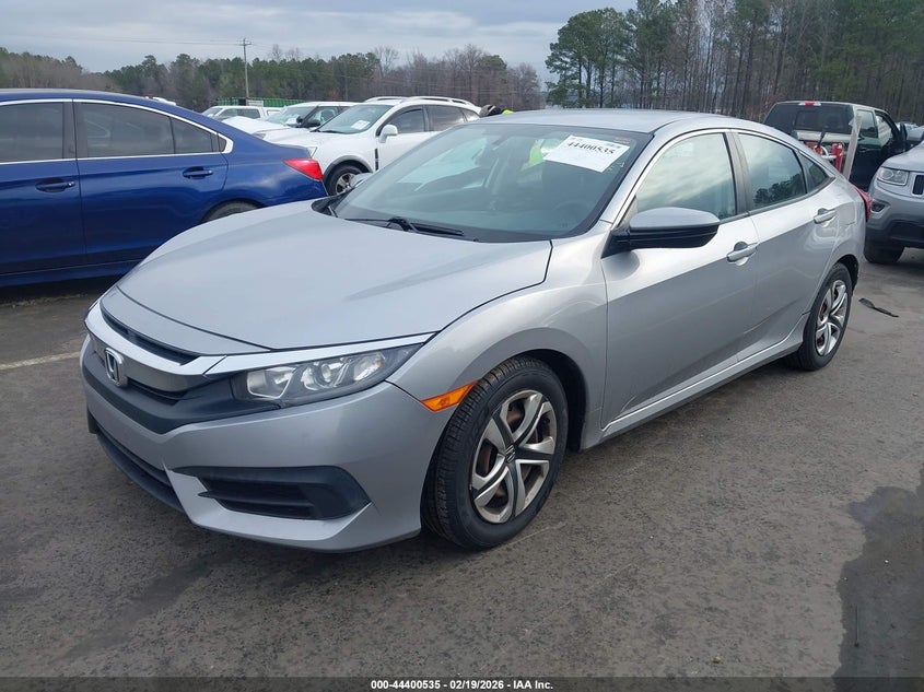 2017 Honda Civic Lx