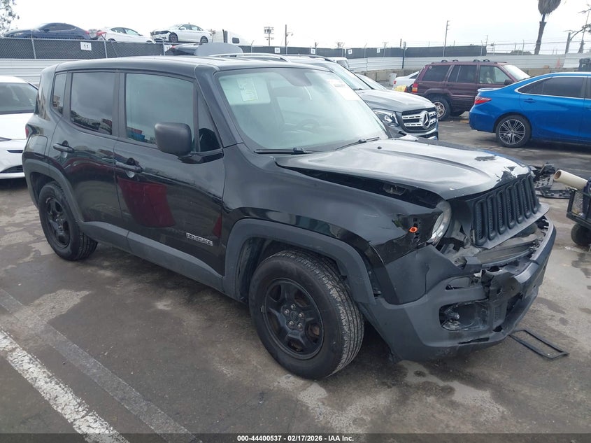 2017 JEEP RENEGADE SPORT FWD